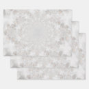 Buscar oro blanco papel de regalo Para ellos