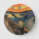 Buscar pinturas famosas relojes de pared Famoso