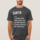 Buscar nombre sara camisetas Cumpleaños