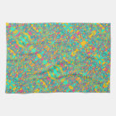 Buscar étnica paños de cocina Retro