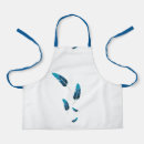 Buscar pluma delantales Para niños