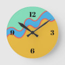 Buscar bloque del color relojes de pared Minimalista