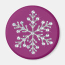 Buscar copo de nieve imanes Para ella