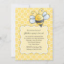 Buscar peine invitaciones Día de abejas