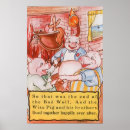 Buscar historia del lobo posters Tres cerditos