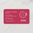 Buscar viva tarjetas de visita Profesional