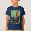 Buscar rooster camisetas Animal de granja