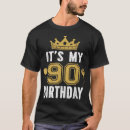 Buscar número 90 camisetas Tendencia