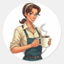 Buscar cafetera pegatinas Cafetería