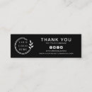 Buscar agradecimiento tarjetas de visita General y unisex