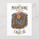 Buscar las montañas están llamando postales Viajar