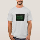 Buscar terminal camisetas Humor tecnológico