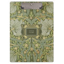 Buscar impermeable libretas William morris