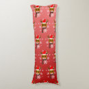 Buscar reno blanco cojines Feliz navidad