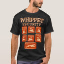 Buscar whippet camisetas Animales