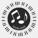 Buscar piano pegatinas Negro y blanco