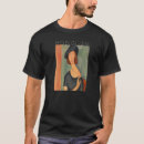 Buscar modigliani camisetas Amedeo