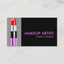 Buscar efectos especiales tarjetas de visita Maquillaje