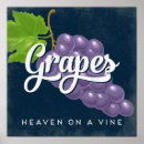 Buscar cesta de fruta posters Uvas