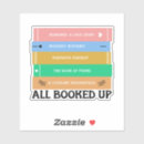 Buscar reservado pegatinas Gusano de biblioteca