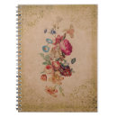 Buscar papel envejecido cuadernos Floral