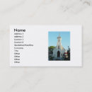 Buscar iglesia tarjetas de visita Cristo