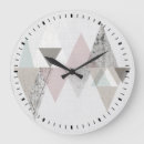 Buscar geometric shape relojes de pared Shapes