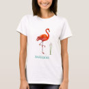 Buscar pájaros del flamenco camisetas Hermoso