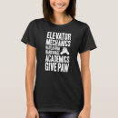 Buscar apretón de manos camisetas Mecánico