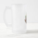Buscar caliente cerveza vasos Paro de vidrio helado