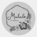 Buscar hawaiana pegatinas General y unisex