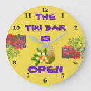 Buscar tiki relojes de pared Isla