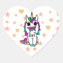 Buscar unicornio lindo pegatinas Arco iris