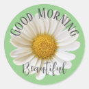 Buscar buenos días pegatinas Floral