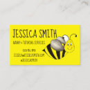 Buscar torcido tarjetas de visita Amarillo