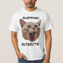 Buscar gato grosero camisetas Gatos