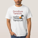 Buscar el retirarse camisetas Trabajo