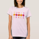 Buscar pacifismo camisetas Flores