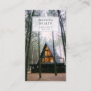 Buscar propiedad residencial tarjetas de visita Moderno