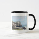 Buscar etretat tazas Playa