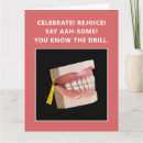 Buscar del dentista tarjetas de graduacion Para todos