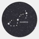 Buscar escorpión pegatinas Estrellas