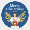 Buscar angel halo pegatinas Navidades