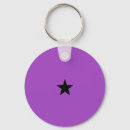 Buscar estrella negra llaveros General y unisex