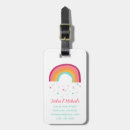 Buscar rainbow etiquetas para maletas Chica