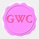 Buscar fa la pegatinas Monograma