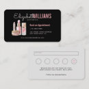 Buscar la estética tarjetas de visita Moderno