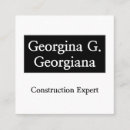 Buscar coordinador tarjetas de visita Simple