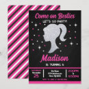 Buscar muñecas invitaciones Chica
