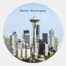 Buscar seattle pegatinas Ciudad
